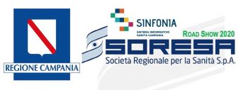 Al momento stai visualizzando Progetto SINFONIA – Sistema Informativo Sanità Campania –  Flusso informativo delle Prestazioni di Assistenza Specialistica Ambulatoriale – File C. Incontro con i Funzionari SORESA fissato per Giovedì 13 febbraio 2020 presso Sede Regionale .